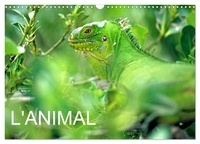 Patrice Thébault - CALVENDO Animaux  : L'ANIMAL (Calendrier mural 2024 DIN A3 vertical), CALVENDO calendrier mensuel - Animaux du monde.