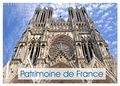 Patrice Thébault - CALVENDO Places  : Patrimoine de France (Calendrier mural 2024 DIN A3 vertical), CALVENDO calendrier mensuel - Le patrimoine en France.