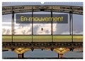 Patrice Thébault - CALVENDO Mobilite  : En mouvement (Calendrier mural 2024 DIN A3 vertical), CALVENDO calendrier mensuel - Le déplacement de la population dans nos villes.