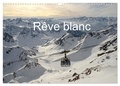 Patrice Thébault - CALVENDO Places  : Rêve blanc (Calendrier mural 2024 DIN A3 vertical), CALVENDO calendrier mensuel - Les Pyrénées et l'Aubrac en hiver.
