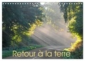 Patrice Thébault - CALVENDO Places  : Retour à la terre (Calendrier mural 2024 DIN A4 vertical), CALVENDO calendrier mensuel - Paysages de campagne en Aveyron.