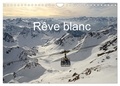 Patrice Thébault - CALVENDO Places  : Rêve blanc (Calendrier mural 2024 DIN A4 vertical), CALVENDO calendrier mensuel - Les Pyrénées et l'Aubrac en hiver.