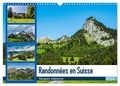 Alain Gaymard - CALVENDO Places  : Randonnées en Suisse alpages valaisans (Calendrier mural 2024 DIN A3 vertical), CALVENDO calendrier mensuel - Paysages bucoliques de la montagne suisse.