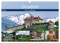 Alain Gaymard - CALVENDO Places  : Gruyères, cité médiévale (Calendrier mural 2024 DIN A3 vertical), CALVENDO calendrier mensuel - Découverte de la Gruyère.