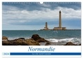 Alain Gaymard - CALVENDO Places  : Normandie, la côte nord Cotentin (Calendrier mural 2024 DIN A3 vertical), CALVENDO calendrier mensuel - À travers la Basse-Normandie, le nord Cotentin..