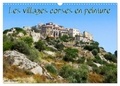 Sudpastel Sudpastel - CALVENDO Art  : Les villages corses en peinture (Calendrier mural 2024 DIN A3 vertical), CALVENDO calendrier mensuel - Série de 12 tableaux originaux des plus beaux villages de la Corse.