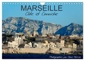 Chris Hellier - CALVENDO Places  : Marseille Côte et Corniche (Calendrier mural 2024 DIN A4 vertical), CALVENDO calendrier mensuel - Une promenade photographique le long de la spectaculaire corniche de Marseille.
