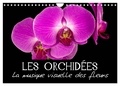 (vronja photon) veronika Verenin - CALVENDO Nature  : Les Orchidées - La musique visuelle des fleurs (Calendrier mural 2024 DIN A4 vertical), CALVENDO calendrier mensuel - Egayez votre quotidien !.