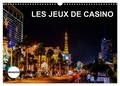 Lay nadia Le - CALVENDO Art  : LES JEUX DE CASINO (Calendrier mural 2024 DIN A3 vertical), CALVENDO calendrier mensuel - Tableaux de peinture numérique sur le thème des jeux de casino.