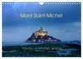 Joël Douillet - CALVENDO Places  : Mont Saint-Michel (Calendrier mural 2024 DIN A4 vertical), CALVENDO calendrier mensuel - Marées, architecture, lumières.