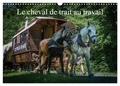 Alain Gaymard - CALVENDO Mode de vie  : Le cheval de trait au travail (Calendrier mural 2024 DIN A3 vertical), CALVENDO calendrier mensuel - Exemples d'utilisation du cheval de trait.