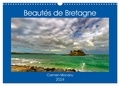 Carmen Mocanu - CALVENDO Nature  : Beautés de Bretagne (Calendrier mural 2024 DIN A3 vertical), CALVENDO calendrier mensuel - Région de caractère et de charme, la Bretagne nous invite à découvrir ses beautés..