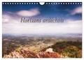 Blériot jean Marc - CALVENDO Nature  : Horizons ardéchois (Calendrier mural 2024 DIN A4 vertical), CALVENDO calendrier mensuel - Photos prises dans le sud de l'Ardèche..