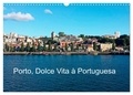 Eric Lavelle - CALVENDO Places  : Porto, Dolce Vita à Portuguesa (Calendrier mural 2024 DIN A3 vertical), CALVENDO calendrier mensuel - Portrait "instamatic" de Porto en 12 images.