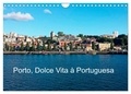 Eric Lavelle - CALVENDO Places  : Porto, Dolce Vita à Portuguesa (Calendrier mural 2024 DIN A4 vertical), CALVENDO calendrier mensuel - Portrait "instamatic" de Porto en 12 images.