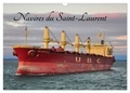 Eric Meunier - CALVENDO Mobilite  : Navires du Saint-Laurent (Calendrier mural 2024 DIN A3 vertical), CALVENDO calendrier mensuel - La voie maritime du Saint-Laurent.