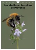 Martine Julien - CALVENDO Nature  : Les abeilles et bourdons de Provence (Calendrier mural 2024 DIN A4 horizontal), CALVENDO calendrier mensuel - Nos amis les abeilles et les bourdons solitaires et sauvages.
