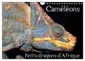 Chris Hellier - CALVENDO Animaux  : Caméléons - Petits dragons d'Afrique. (Calendrier mural 2024 DIN A4 vertical), CALVENDO calendrier mensuel - Douze portraits extraordinaires des plus surprenantes espèces de caméléons..