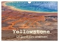 Michel Denis - CALVENDO Nature  : Yellowstone Un grand parc américain (Calendrier mural 2024 DIN A4 vertical), CALVENDO calendrier mensuel - Le Parc National de Yellowstone est situé dans le Wyoming aux Etats Unis.Il a été le premier parc national au monde, créé en 1872. Ses phénomènes géothermiques lui ont donné une renommée mondiale méritée...