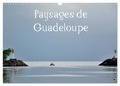Rousseau frederic "coogeefred" - CALVENDO Places  : Paysages de Guadeloupe (Calendrier mural 2024 DIN A3 vertical), CALVENDO calendrier mensuel - Un lieu paradisiaque à découvrir.