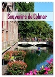 Ulrike Kröll - CALVENDO Places  : Souvenirs de Colmar (Calendrier mural 2024 DIN A3 horizontal), CALVENDO calendrier mensuel - Découvrez la ville pittoresque de Colmar au coeur de l'Alsace.