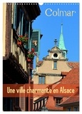 Ulrike Kröll - CALVENDO Places  : Colmar une ville charmante en Alsace (Calendrier mural 2024 DIN A3 horizontal), CALVENDO calendrier mensuel - Une petite ville française avec du charme.
