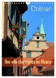 Ulrike Kröll - CALVENDO Places  : Colmar une ville charmante en Alsace (Calendrier mural 2024 DIN A4 horizontal), CALVENDO calendrier mensuel - Une petite ville française avec du charme.