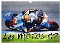 Sudpastel Sudpastel - CALVENDO Sportif  : Les motos GP (Calendrier mural 2024 DIN A3 vertical), CALVENDO calendrier mensuel - Série de 12 tableaux sur l'univers des courses de motos..