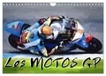Sudpastel Sudpastel - CALVENDO Sportif  : Les motos GP (Calendrier mural 2024 DIN A4 vertical), CALVENDO calendrier mensuel - Série de 12 tableaux sur l'univers des courses de motos..