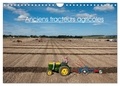 Thierry Planche - CALVENDO Technologie  : Anciens tracteurs agricoles (Calendrier mural 2024 DIN A4 vertical), CALVENDO calendrier mensuel - Photos de vieux tracteurs agricoles.