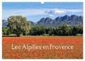 Lepage jean François - CALVENDO Places  : Les Alpilles en Provence (Calendrier mural 2024 DIN A3 vertical), CALVENDO calendrier mensuel - Regard sur les paysages du Parc Naturel Régional des Alpilles..