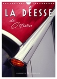 Warkentin karl H. - CALVENDO Mobilite  : La Déesse de Citroën (Calendrier mural 2024 DIN A4 horizontal), CALVENDO calendrier mensuel - Le modèle D, soit «La Déesse» ou la DS de Citroën.