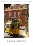 Patrick Guigueno - CALVENDO Places  : L'été à Lisbonne (Calendrier mural 2024 DIN A3 horizontal), CALVENDO calendrier mensuel - Une vue de Lisbonne.