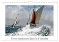 Patrick Guigueno - CALVENDO Sportif  : Fêtes maritimes dans le Finistère (Calendrier mural 2024 DIN A4 vertical), CALVENDO calendrier mensuel - Voile traditionnelle et vieux gréements.