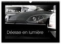Uysal photography nupho Nihat - CALVENDO Art  : Déesse en lumière (Calendrier mural 2024 DIN A3 vertical), CALVENDO calendrier mensuel - Lumières et contrastes d'une voiture vintage française.