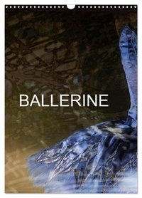 Anette/thomas Jäger - CALVENDO Art  : BALLERINE (Calendrier mural 2024 DIN A3 horizontal), CALVENDO calendrier mensuel - Photos de cours de ballet et de chaussons de danse..