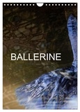 Anette/thomas Jäger - CALVENDO Art  : BALLERINE (Calendrier mural 2024 DIN A4 horizontal), CALVENDO calendrier mensuel - Photos de cours de ballet et de chaussons de danse..