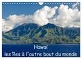 Andreas Schoen - CALVENDO Places  : Hawaï les îles à l'autre bout du monde (Calendrier mural 2024 DIN A4 vertical), CALVENDO calendrier mensuel - Mes impressions d'une croisière des îles hawaïennes.