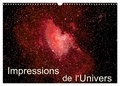 Monarchc Monarchc - CALVENDO Science  : Impressions de l'Univers (Calendrier mural 2024 DIN A3 vertical), CALVENDO calendrier mensuel - Photos d'étoiles, de galaxies et de nébuleuses.