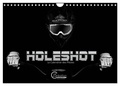 Jscréation Photography - CALVENDO Sportif  : Holeshot Le calendrier des pilotes (Calendrier mural 2024 DIN A4 vertical), CALVENDO calendrier mensuel - Le calendrier des pilotes de motocross.