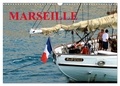 Daniel Fabre - CALVENDO Places  : MARSEILLE (Calendrier mural 2024 DIN A3 vertical), CALVENDO calendrier mensuel - Vues de Marseille.