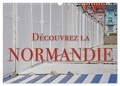 Reinhold Ratzer - CALVENDO Places  : Découvrez la Normandie (Calendrier mural 2024 DIN A3 vertical), CALVENDO calendrier mensuel - Impressions de la Normandie.