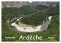 Jens Teichmann - CALVENDO Places  : Ardèche - Randonnée & Kayak (Calendrier mural 2024 DIN A3 vertical), CALVENDO calendrier mensuel - Cévenne ardéchoise.