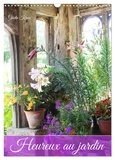 Gisela Kruse - CALVENDO Nature  : Heureux au jardin (Calendrier mural 2024 DIN A3 horizontal), CALVENDO calendrier mensuel - Quoi de plus agréable que de profiter d'un jardin en fleurs.
