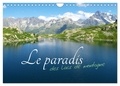 Jérôme Aupeix - CALVENDO Nature  : Le paradis des lacs de montagne (Calendrier mural 2024 DIN A4 vertical), CALVENDO calendrier mensuel - Découverte des lacs et montagnes des Hautes-Alpes.