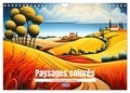 Marie-ange Pagnon - CALVENDO Art  : Paysages colorés (Calendrier mural 2024 DIN A4 vertical), CALVENDO calendrier mensuel - Découvrez la beauté intemporelle de la campagne tout au long de l'année à travers un voyage visuel capturant la magie des paysages campagnards aux couleurs éclatantes..