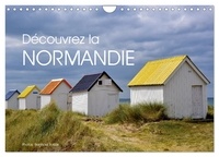 Reinhold Ratzer - CALVENDO Places  : Découvrez la Normandie (Calendrier mural 2024 DIN A4 vertical), CALVENDO calendrier mensuel - Impressions de la Normandie.