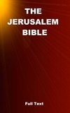 Ctad J et Editions Ctad - The Jerusalem Bible.