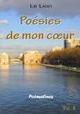  Le Lion - Poésies de mon coeur - Volume 2, Poèmalines.
