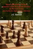 J-C Grenon - Rejouez 808 parties d'échecs gagnées contre les logiciels d'échecs de très haut niveau ; plus toutes les règles du jeu d'échecs - 428 avec les pièces blanches et 380 avec les pièces noires.